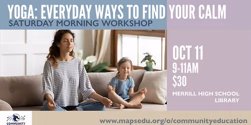 Everyday Ways to Find Your Calm - A Gentle Yoga Class