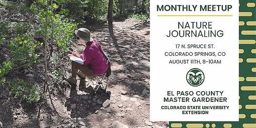 Nature Journaling - August Meetup
