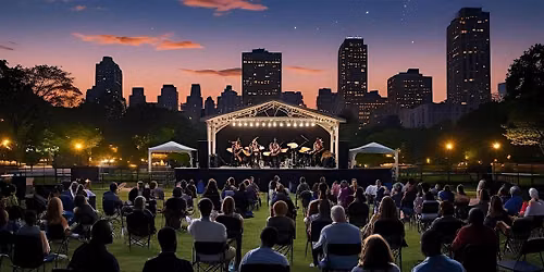 JAMS Under the Stars Outdoor Concert @ Rufus King Park