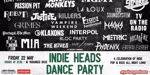 Indie Heads Dance Party