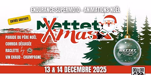 Mettet XMas - 13 & 14 d\u00e9cembre 2025