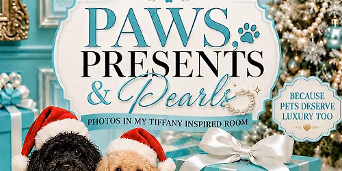 Paws Presents & Pearls