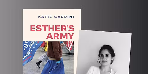Katie Gaddini at Womb House Books: Esther's Army