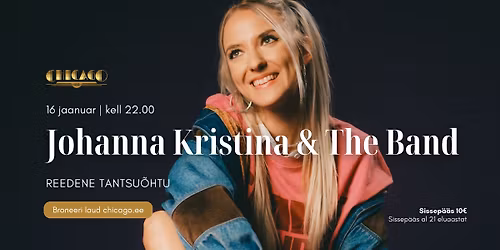 16.01 Johanna Kristina & The Band live @ Chicago 1933