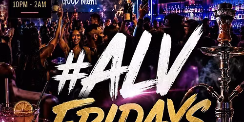 #ALVFRIDAYS