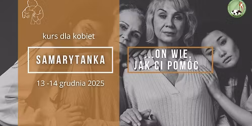 SAMARYTANKA. Kurs dla kobiet