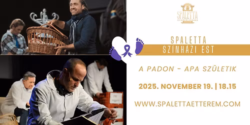 Spaletta Sz\u00ednh\u00e1zi Est - A PADON - Apa sz\u00fcletik