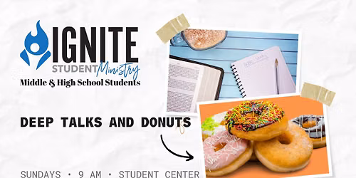 Students Deep Talks & Donuts