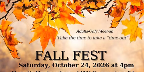 The "Fall Fest" Time-Out