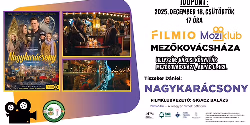 Filmio MoziKlub - Nagykar\u00e1csony