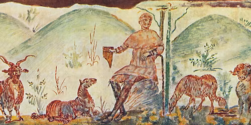 The Endurance of the Pagan Gods in Early Christian Art
