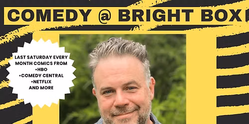 Bright Box Comedy: Mike Stork (7PM)