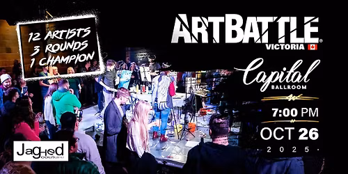 Art Battle Victoria - October 26, 2025
