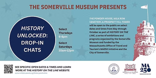 HISTORY UNLOCKED: DROP-IN CHATS