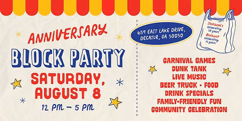 Anniversary Block Party