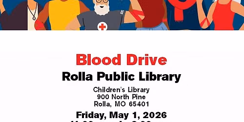 Red Cross Blood Drive