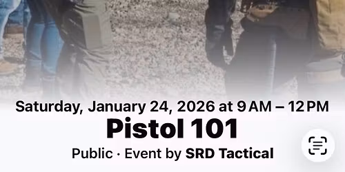 Pistol 101