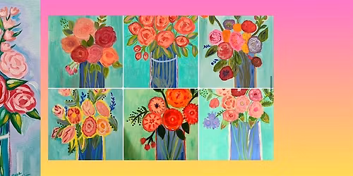 Mother's Day Family Paint Day (6+ yrs)_LOVE BLOOMS
