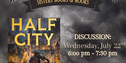 Second Breakfast Book Club: Half City by Kate Golden