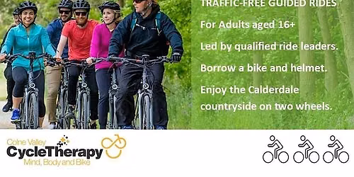 Elland FREE Wellbeing Guided Ride - traffic free - for adults 16+
