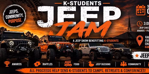 K-Students Jeep Jam 2026