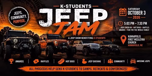K-Students Jeep Jam 2026
