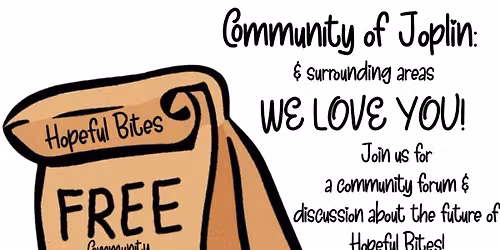 Community Forum: The Future of Hopeful Bites!