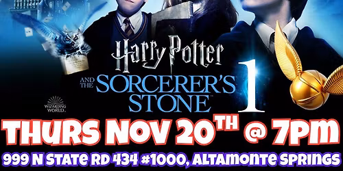 Harry Potter & The Sorcerer's Stone Movie Trivia @ Torchy's Tacos Altamonte Springs