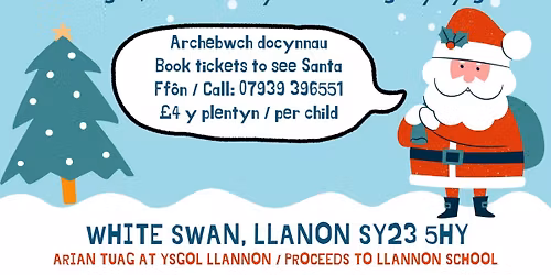 Ffair Nadolig Llan-non / Llanon Christmas Fayre