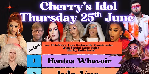 Cherry\u2019s Idol: HEAT THREE with Harley Hottwheels