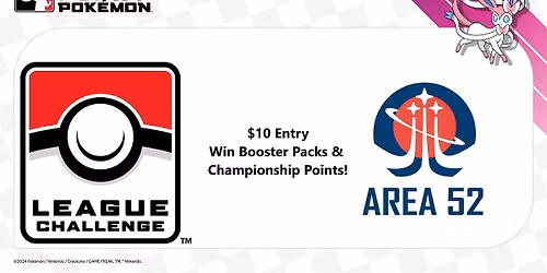 Pokemon TCG: October League Challenge