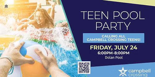 Teen Pool Party