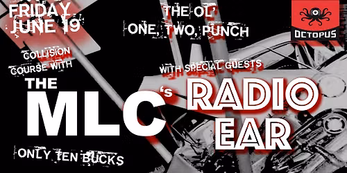 Radio Ear and The MLC's at Octopus Cedar Falls
