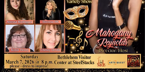 Cracking Up in the Valley\u2122\ufe0f Masquerade Night Out - Comedy, Music, Fabulous Fun!