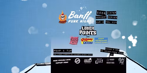 BPN Vol XIV - Loser Points, Crash Pad, Go Away Fast & The Jrats