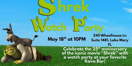 Shrek Watch Party