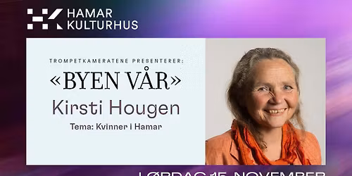 Byen v\u00e5r. Tema: Kvinner i Hamar