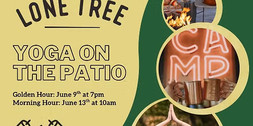 Yoga On The Patio at 701 Eateries