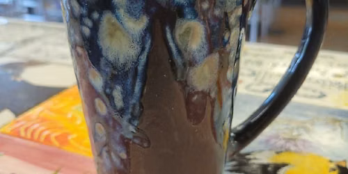 Starry Night Stoneware Class