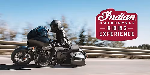 Indian Motorcycle Riding Experience: The Woodlands, Texas