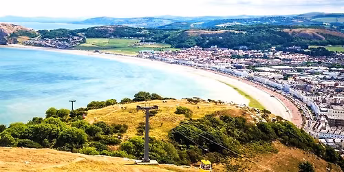 Day trip (free time) to Llandudno on 22\/07\/26