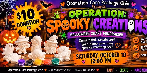 Operation: Spooky Creations