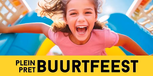BoLo Buurtfeest 2026: Plein Pret