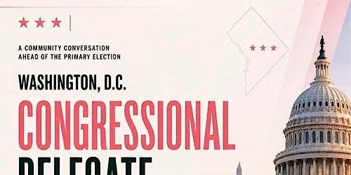 Congressional Delegate Candidate Forum