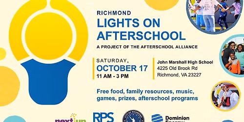 Lights On Afterschool Richmond 2026