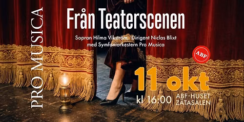 Fr\u00e5n Teaterscenen