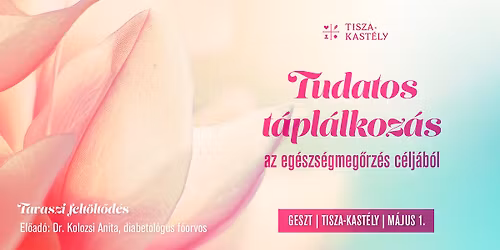 Szeresd az \u00e9letedet, \u0151rizd az eg\u00e9szs\u00e9gedet \u2013 el\u0151ad\u00e1s Dr. Kolozsi Anit\u00e1val