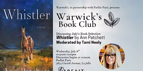 Warwick's Book Club - WHISTLER