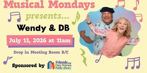 Musical Mondays: Wendy & DB