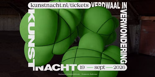 Kunstnacht 2026